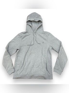 Gray Pullover Hoodie